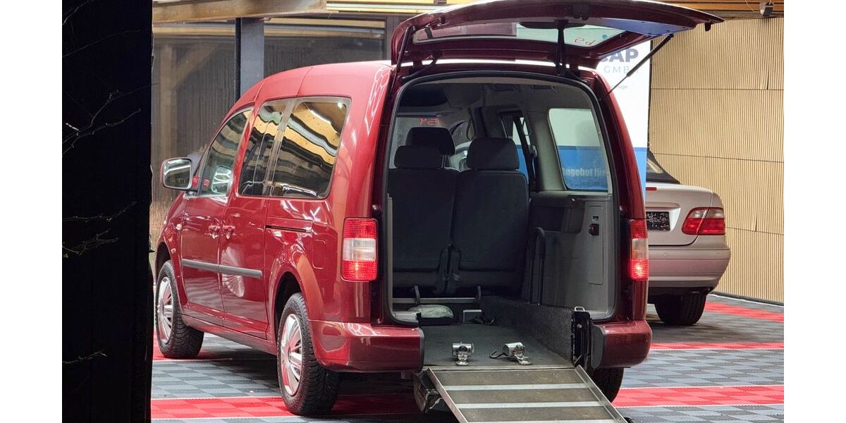 VW Caddy 180.000 km 18.900 &euro; Salzgitter 38259