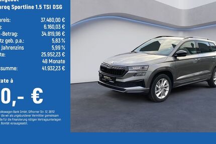 Skoda Karoq 2.000 km 37.480 &euro; Braunschweig 38124