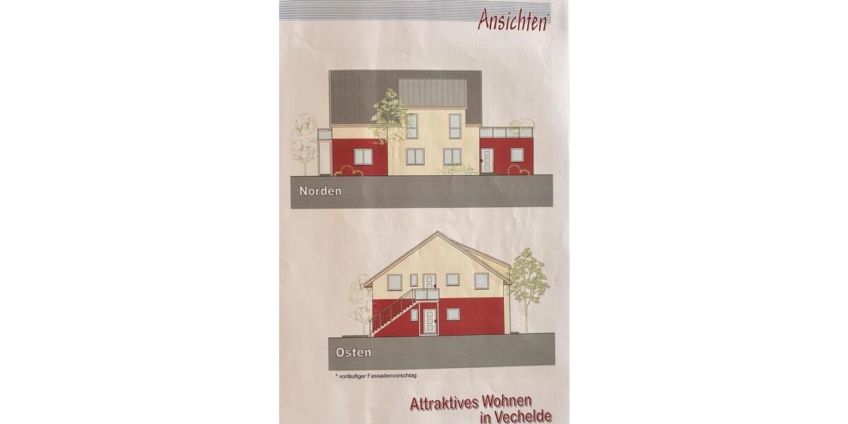 Erdgeschoßwohnung Vechelde - 3 Zimmer, 97 m&sup2;, 299.500&euro; | Angebot:26709695