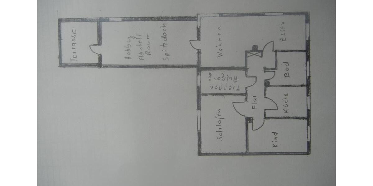 Etagenwohnung Braunschweig Lehndorf-Watenbüttel - 3 Zimmer, 110 m&sup2;, 1.260&euro; | Angebot:25641208