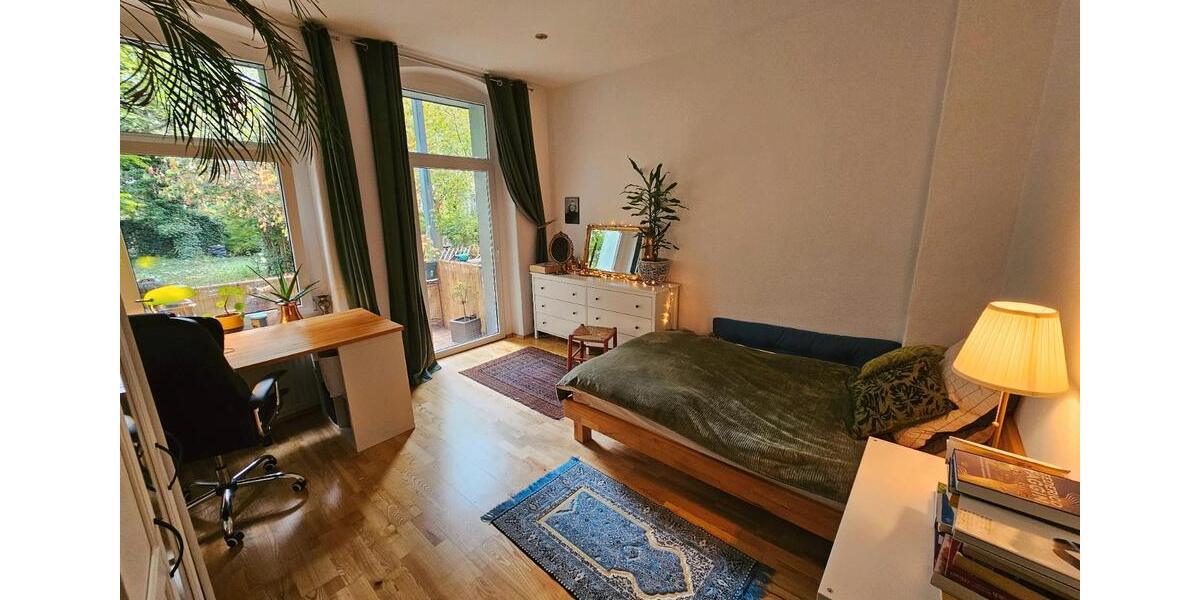 Hochparterre Braunschweig Nordstadt - 2 Zimmer, 80 m&sup2;, 880&euro; | Angebot:26007338