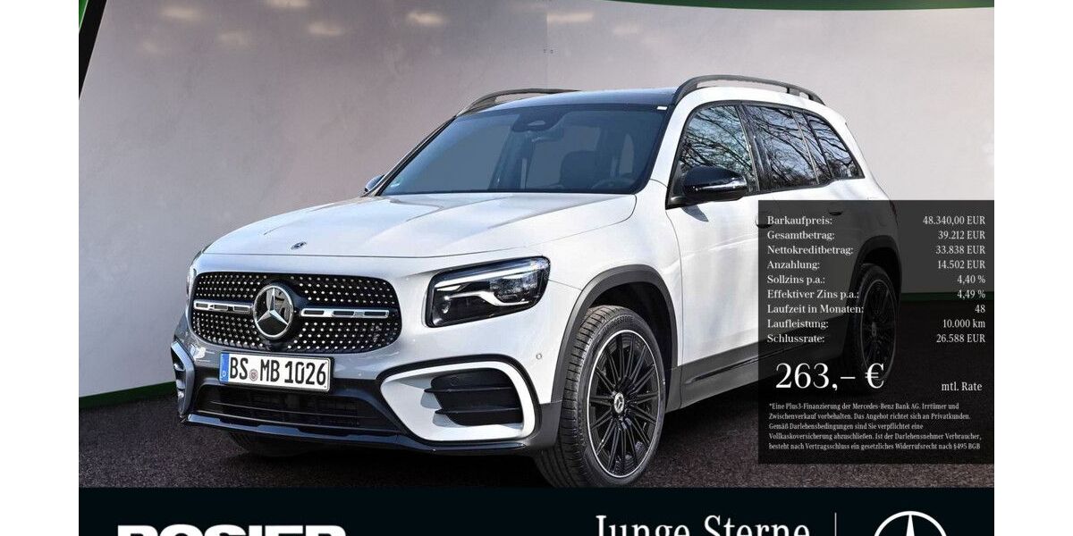 Mercedes-Benz GLB 200 14.500 km 45.885 &euro; Braunschweig 38122