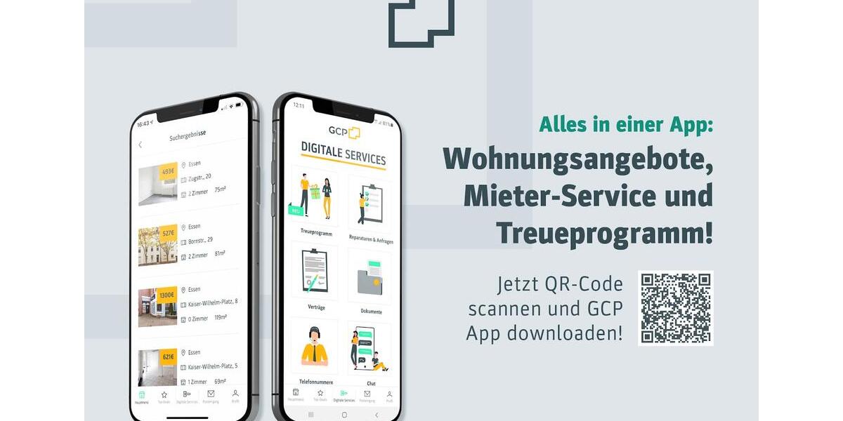 Etagenwohnung Osterwieck - 3 Zimmer, 65 m&sup2;, 286&euro; | Angebot:20946487