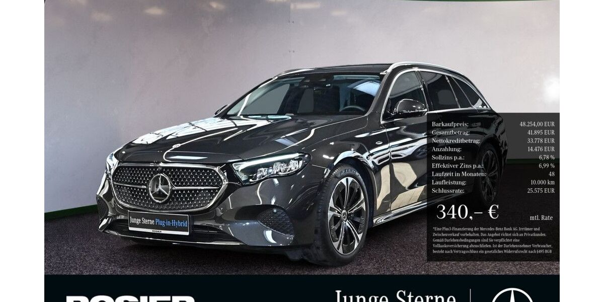 Mercedes-Benz E 300 7.989 km 48.254 &euro; Braunschweig 38122