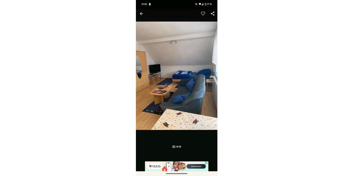 Etagenwohnung Salzgitter Ortschaft Ost - 3 Zimmer, 15 m&sup2;, 28&euro; | Angebot:25964904