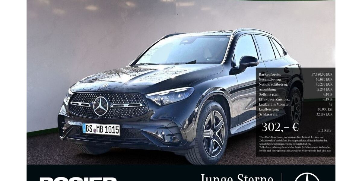 Mercedes-Benz GLC 200 14.500 km 57.475 &euro; Braunschweig 38122