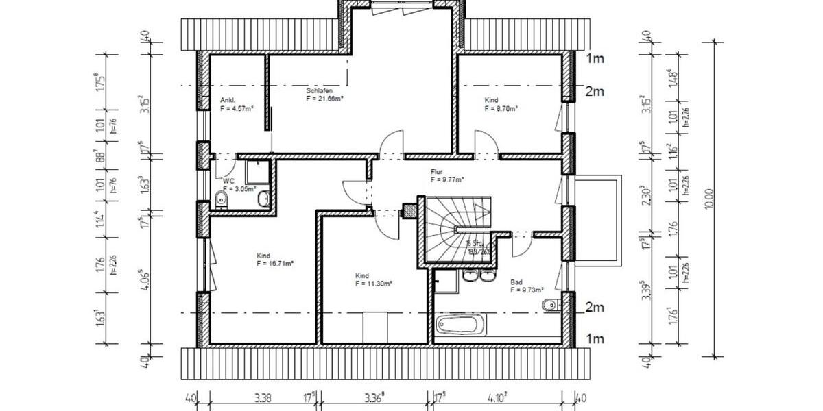 Einfamilienhaus Wolfenbüttel Ahlum - 5 Zimmer, 179 m&sup2;, 775.000&euro; | Angebot:27172376