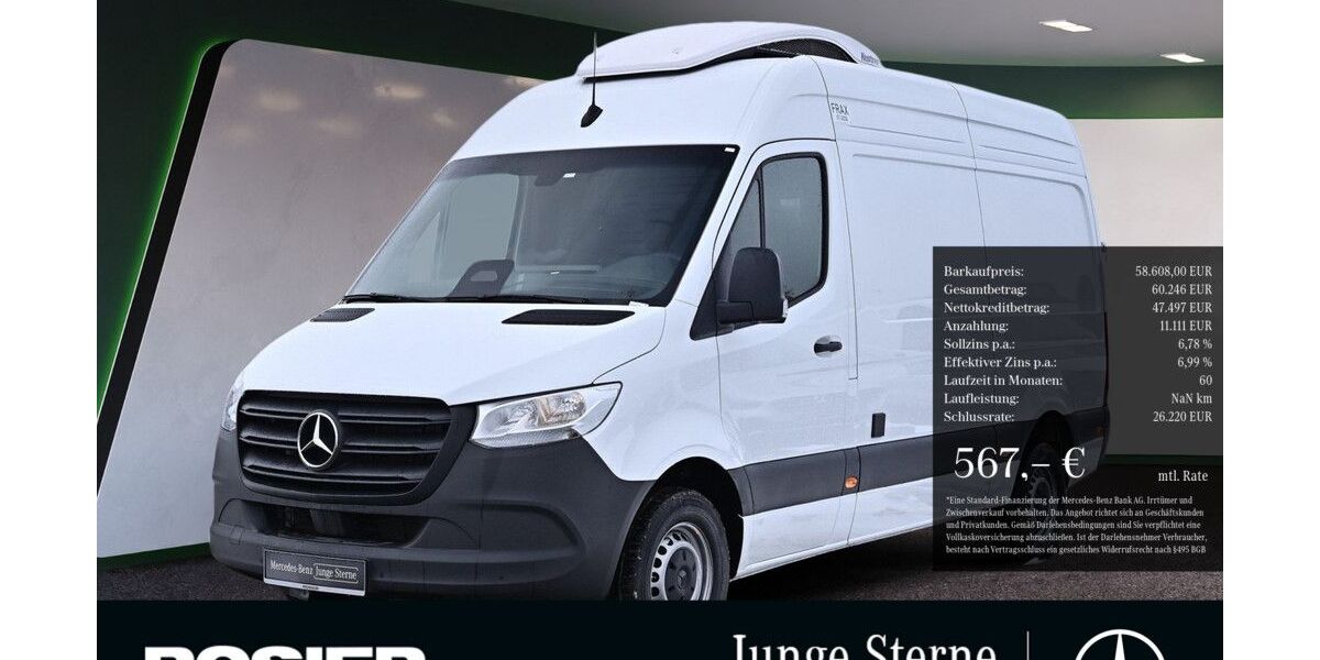 Mercedes-Benz Sprinter 46.920 km 57.388 &euro; Braunschweig 38122