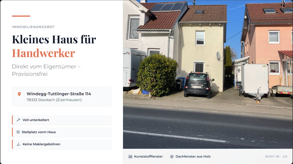 Reihenhaus Cremlingen - 199.000&euro; | Angebot:25756945