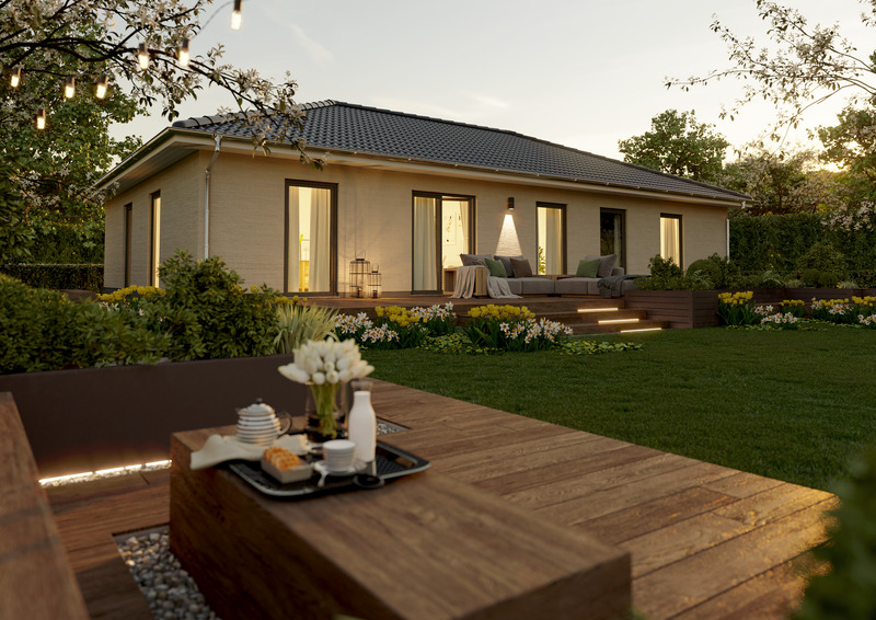 Bungalow Ilsede Gadenstedt - 6 Zimmer, 130 m&sup2;, 333.290&euro; | Angebot:25939185