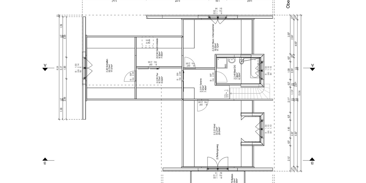 Einfamilienhaus Baddeckenstedt - 7 Zimmer, 249 m&sup2;, 695.000&euro; | Angebot:22419667