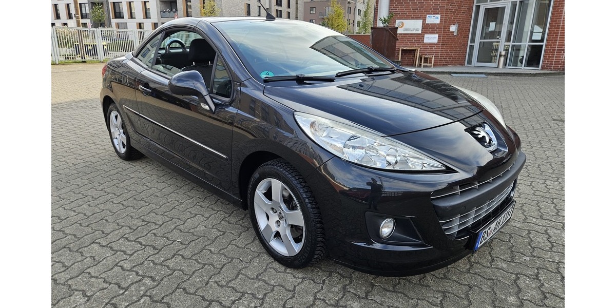 Peugeot 207 CC Premium,Klima,Servicegepfl.,2Hand,TIP/TOP 90.000 km 3.889 &euro; Braunschweig 38106