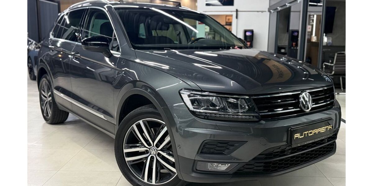 VW Tiguan 150.000 km 19.999 &euro; Salzgitter 38259