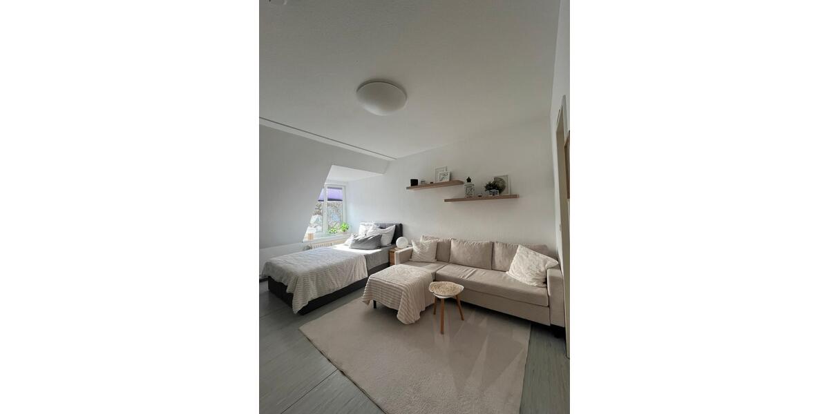 Dachgeschoßwohnung Salzgitter Ortschaft Nord - 1 Zimmer, 20 m&sup2;, 115&euro; | Angebot:25408650