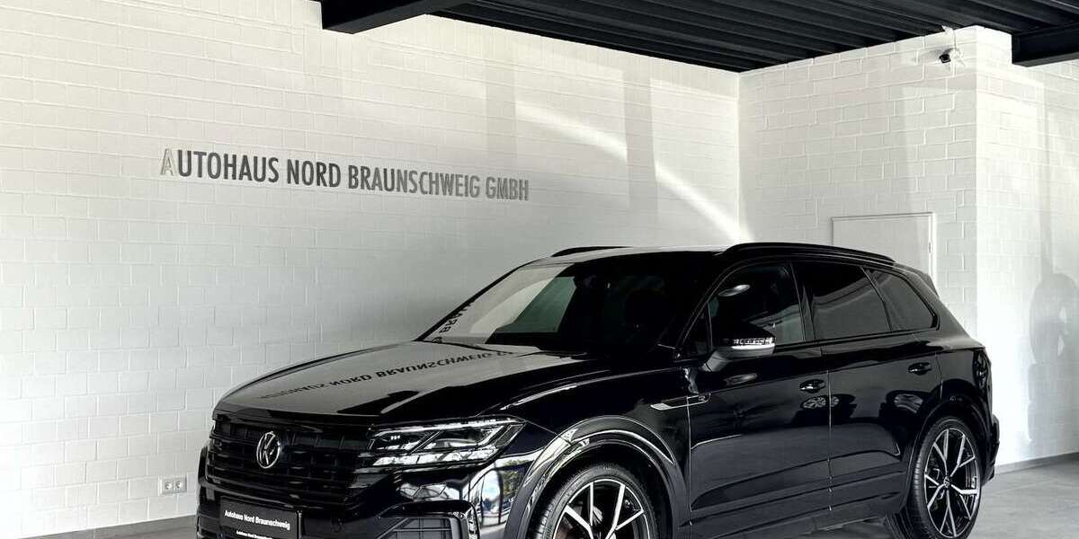 VW Touareg 55.139 km 52.990 &euro; Braunschweig 38112