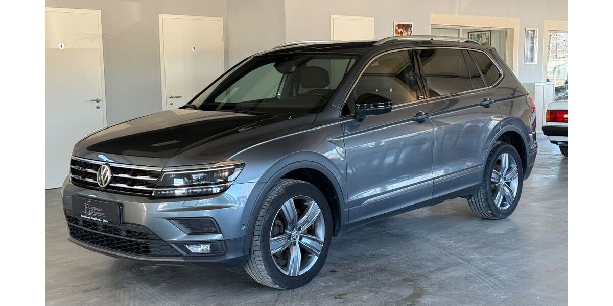 VW Tiguan Allspace 137.425 km 24.950 &euro; Goslar 38642