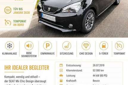 Seat Mii 52.000 km 8.890 &euro; Lengede 38268