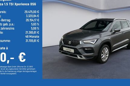 Seat Ateca 15.150 km 29.475 &euro; Braunschweig 38114