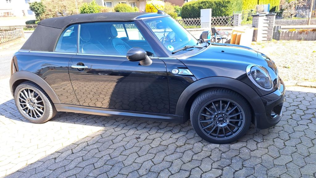 Mini Cooper S Cabrio 165.000 km 8.100 &euro; Peine 31224