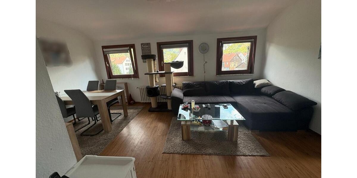 Etagenwohnung Goslar Jürgenohl - 3 Zimmer, 55 m&sup2;, 530&euro; | Angebot:26476301