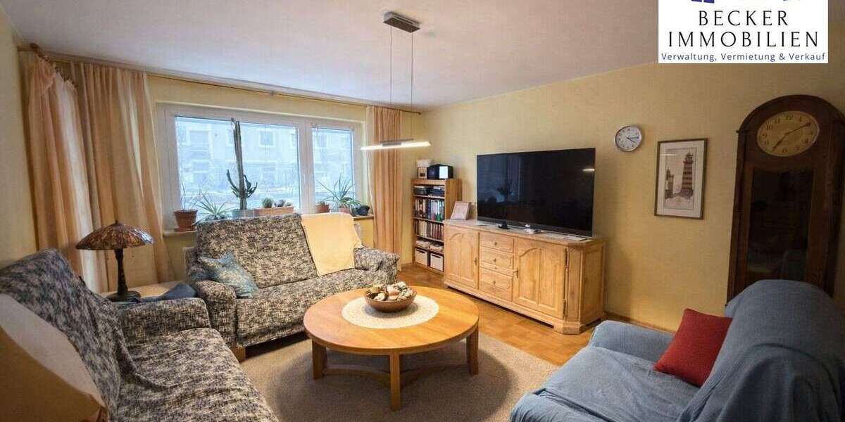 Etagenwohnung Wolfenbüttel Adersheim - 3 Zimmer, 74 m&sup2;, 135.000&euro; | Angebot:24709487