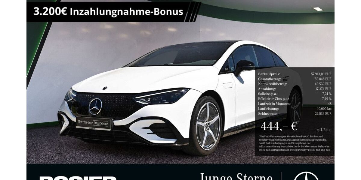 Mercedes-Benz EQE 11.770 km 54.565 &euro; Goslar 38644