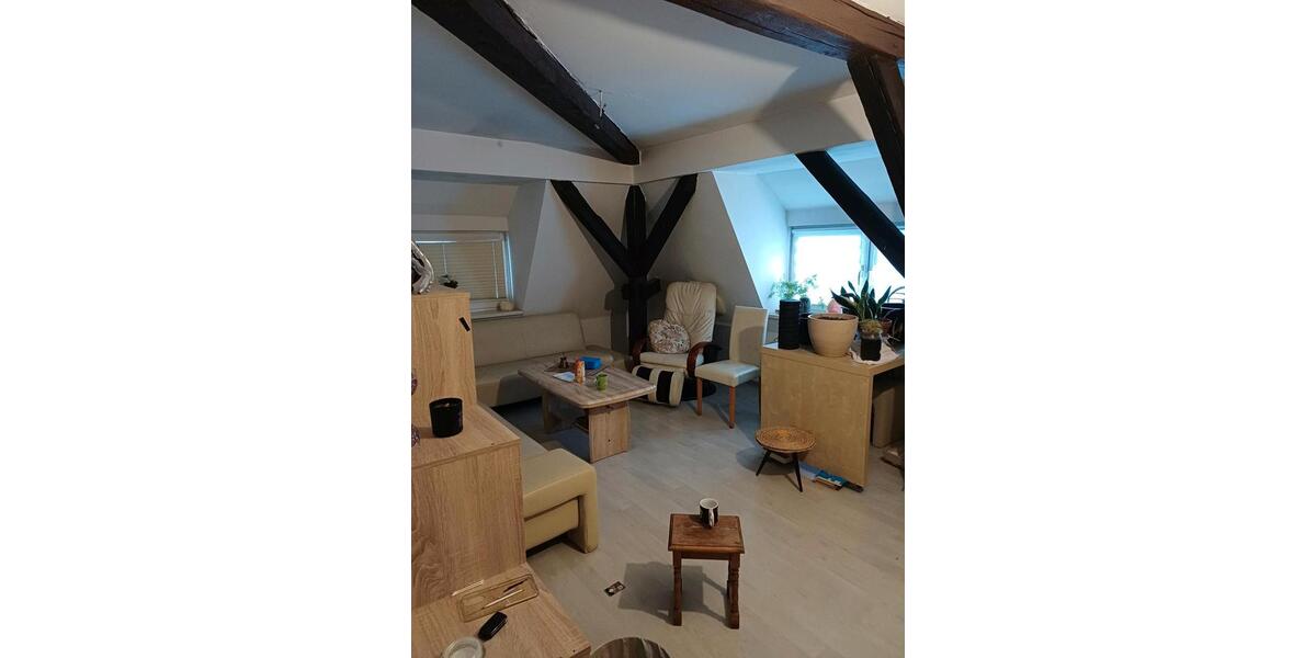 Dachgeschoßwohnung Wolfenbüttel - 1 Zimmer, 55 m&sup2;, 570&euro; | Angebot:25545489