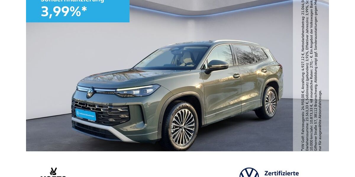 VW Tayron 9.600 km 42.240 &euro; Braunschweig 38124