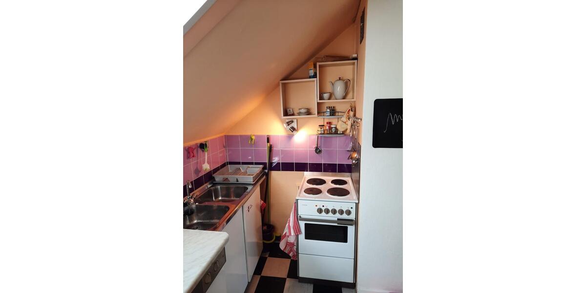 Dachgeschoßwohnung Langelsheim - 2 Zimmer, 44 m&sup2;, 260&euro; | Angebot:26628107