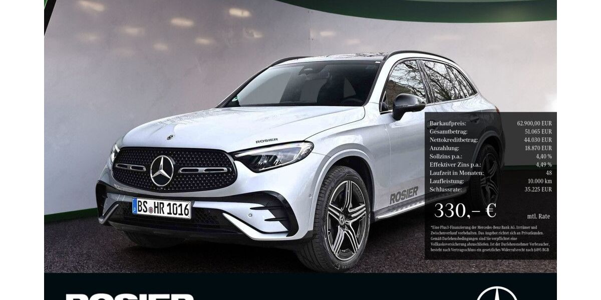 Mercedes-Benz GLC 220 9.900 km 62.640 &euro; Braunschweig 38122