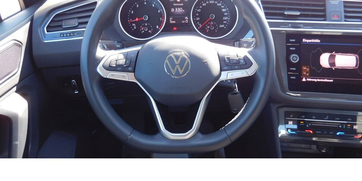 VW Tiguan 1.5 Life Klima TSI Navi 18.600 km 24.990 &euro; Vordorf 38533
