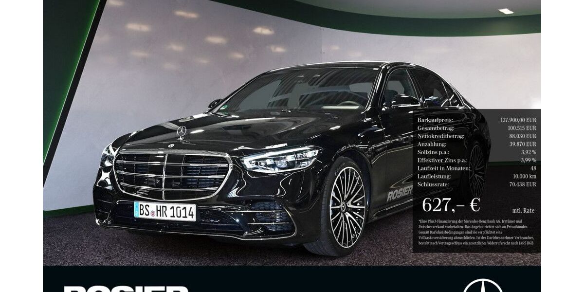 Mercedes-Benz S 450 9.900 km 127.900 &euro; Braunschweig 38122
