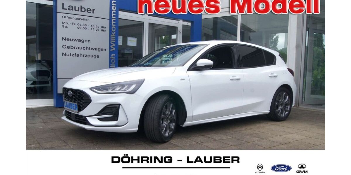 Ford Focus 12.065 km 21.975 &euro; Braunschweig 38106