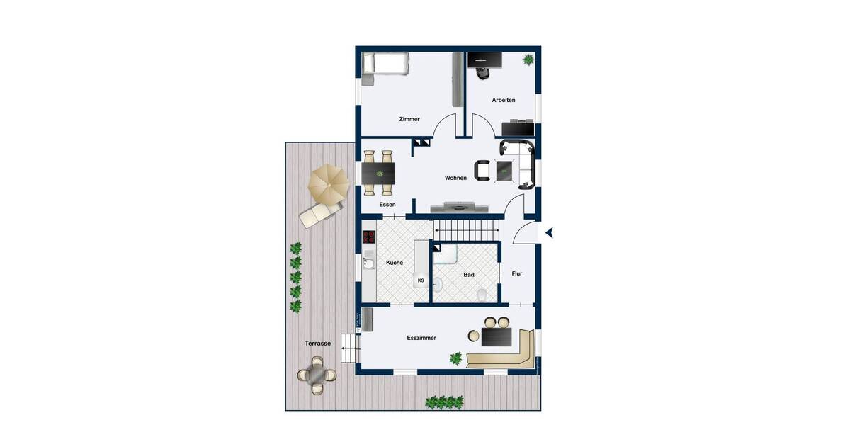 Doppelhaushälfte Braunschweig / Südstadt Südstadt - 4 Zimmer, 120 m&sup2;, 330.000&euro; | Angebot:26107526