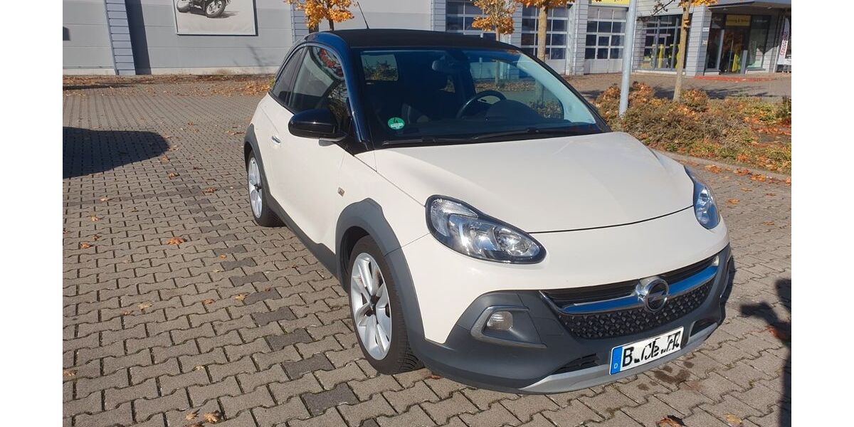 Opel Adam 96.000 km 9.800 &euro; Braunschweig 38106