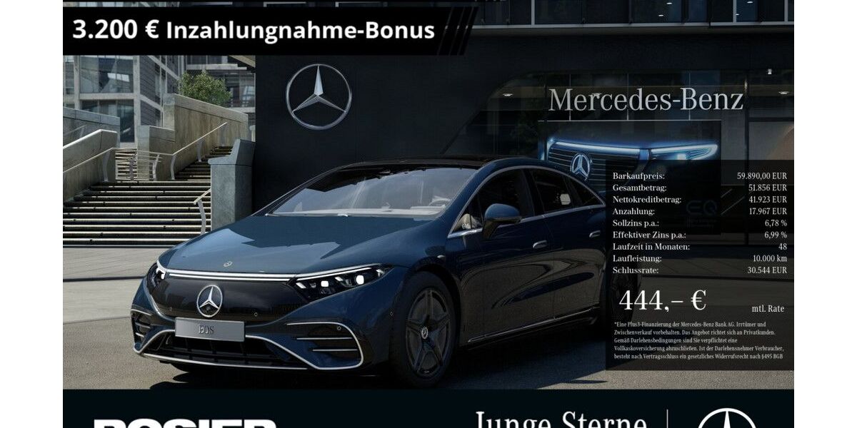 Mercedes-Benz EQS 84.244 km 59.890 &euro; Braunschweig 38122