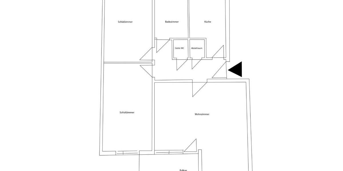 Etagenwohnung Salzgitter Ortschaft Ost - 3 Zimmer, 79 m&sup2;, 199.000&euro; | Angebot:26567294