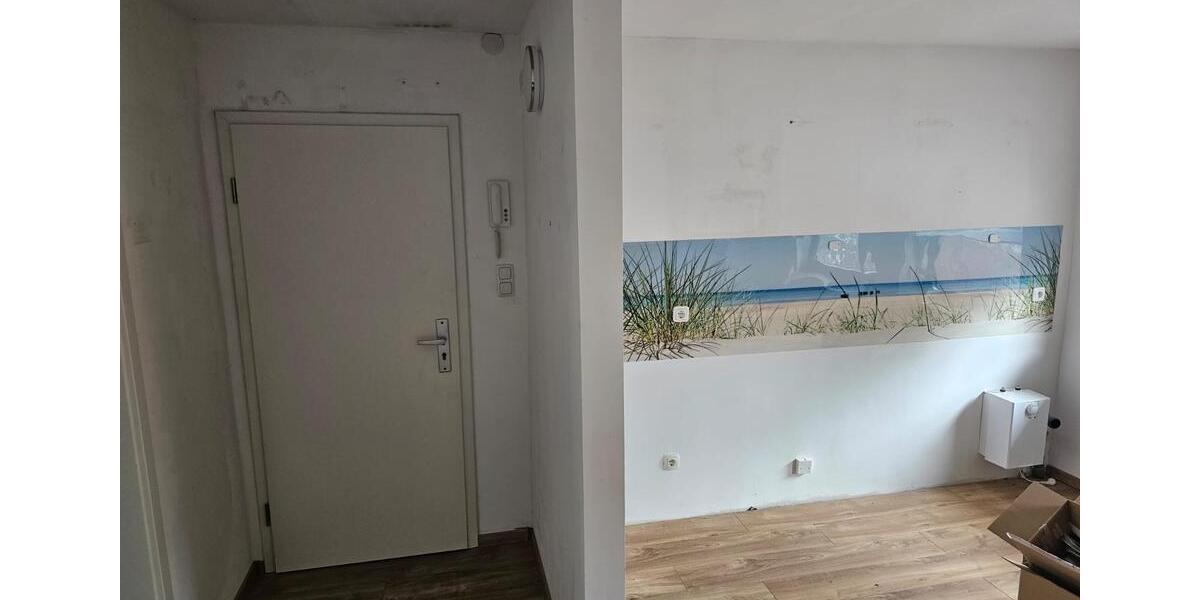 Etagenwohnung Denkte - 2.5 Zimmer, 50 m&sup2;, 500&euro; | Angebot:26522352
