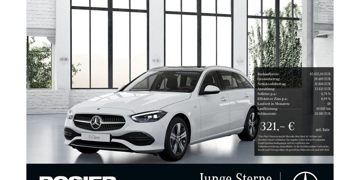 Mercedes-Benz C 300 21.878 km 45.435 &euro; Braunschweig 38122