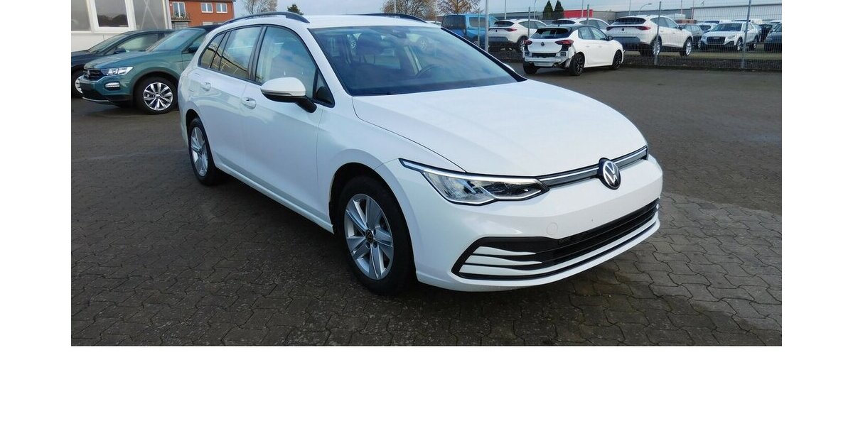 VW Golf Variant VIII 1.5 Life TSI Navi Klima Alu 31.700 km 19.990 &euro; Vordorf 38533