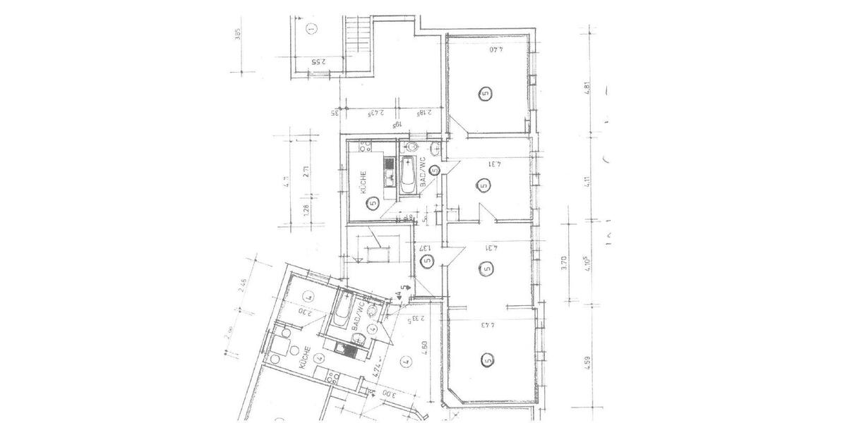 Etagenwohnung Braunschweig Westliches Ringgebiet - 4 Zimmer, 101 m&sup2;, 1.060&euro; | Angebot:25992637
