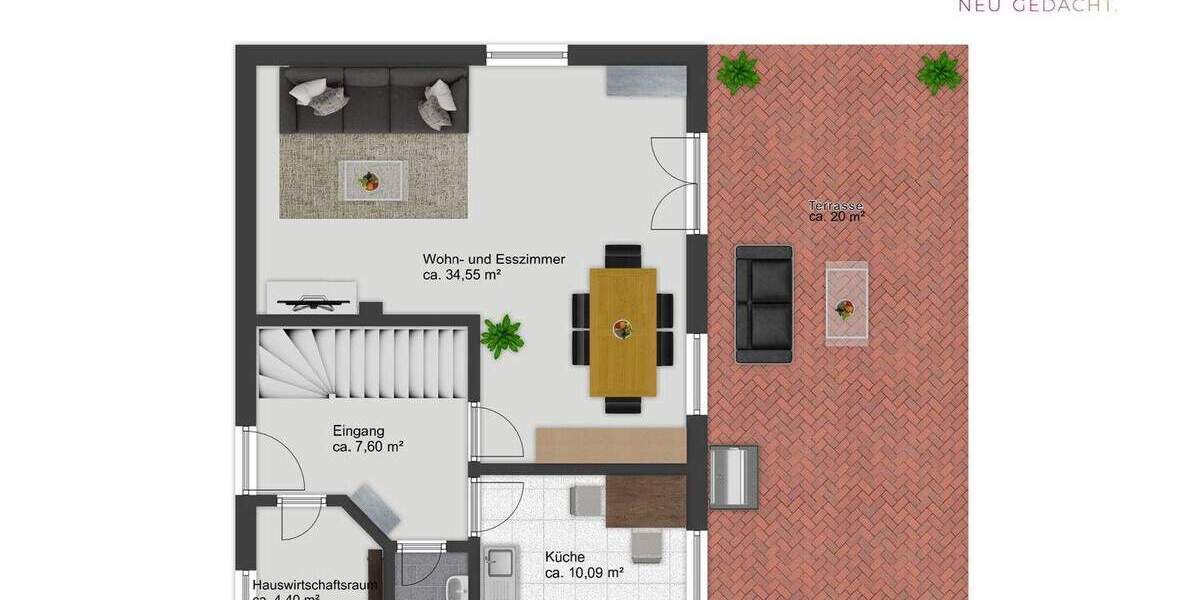 Einfamilienhaus Evessen - 4 Zimmer, 120 m&sup2;, 399.000&euro; | Angebot:25730727