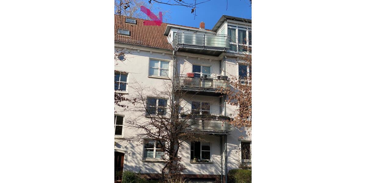 Dachgeschoßwohnung Braunschweig Nordstadt - 2 Zimmer, 62 m&sup2;, 290.000&euro; | Angebot:24560904