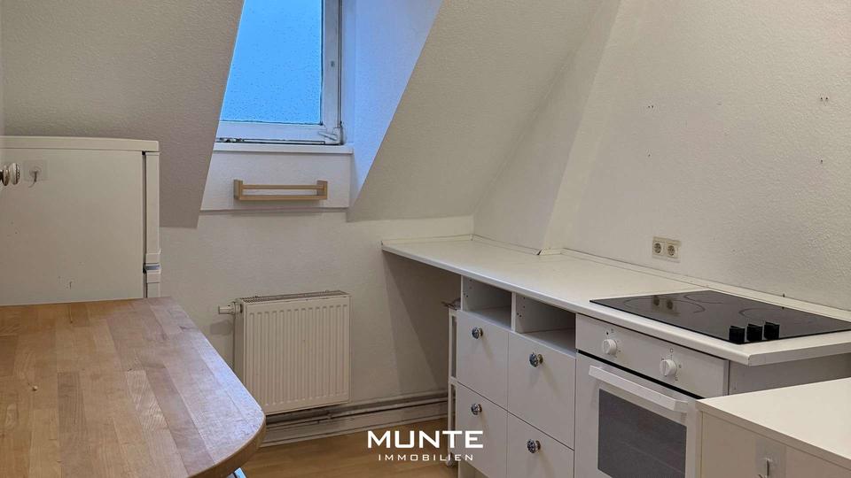 Dachgeschoßwohnung Braunschweig Westliches Ringgebiet - 3 Zimmer, 59 m&sup2;, 550&euro; | Angebot:25073630