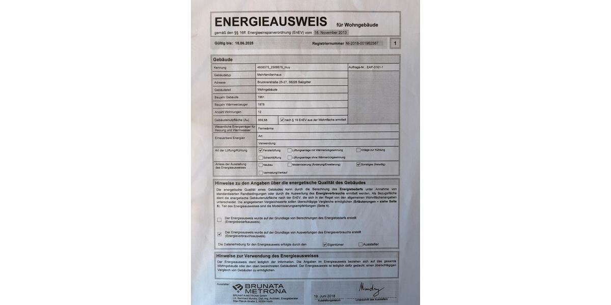 Etagenwohnung Salzgitter - 3 Zimmer, 63 m&sup2;, 125.000&euro; | Angebot:25921991