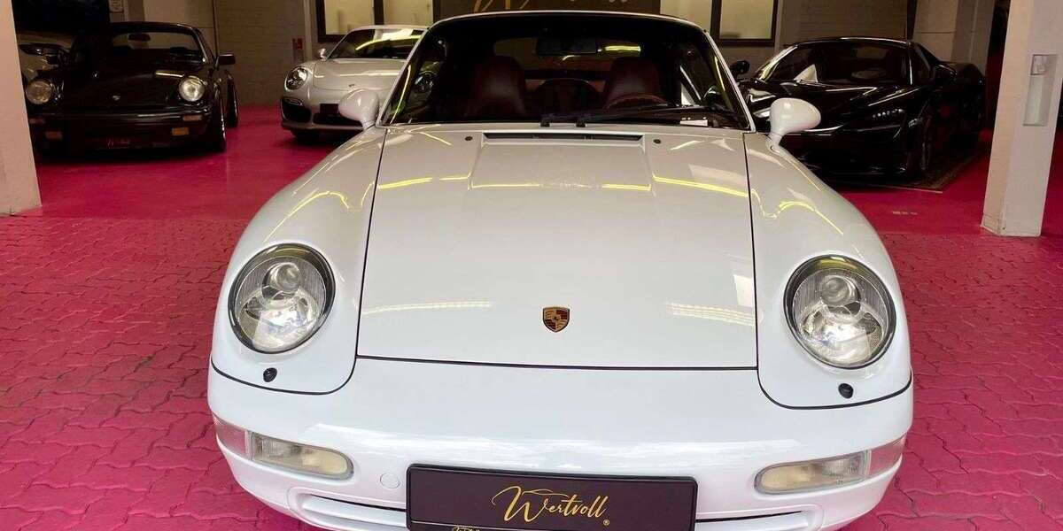 Porsche 993 79.589 km 85.900 &euro; Braunschweig 38114