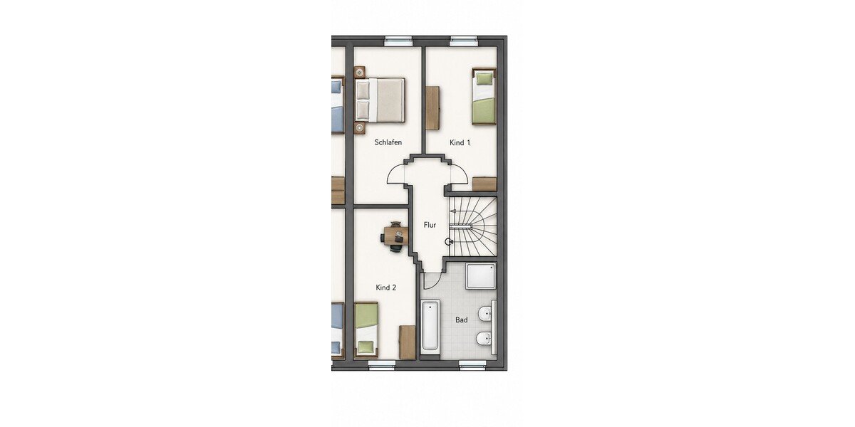 **STILVOLL WOHNEN AUF HISTORISCHEM HOF: MODERNES REIHENHAUS IN DIREKTER OKERNÄHE** - Reihenendhaus Braunschweig Heidberg-Melverode | Angebot:27242818