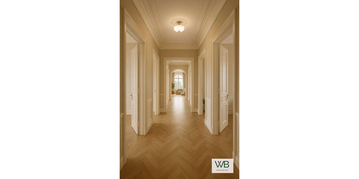 Etagenwohnung Braunschweig - 8 Zimmer, 206 m&sup2;, 1.049.000&euro; | Angebot:26105239