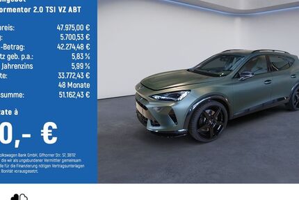 Cupra Formentor 5.500 km 47.975 &euro; Braunschweig 38114