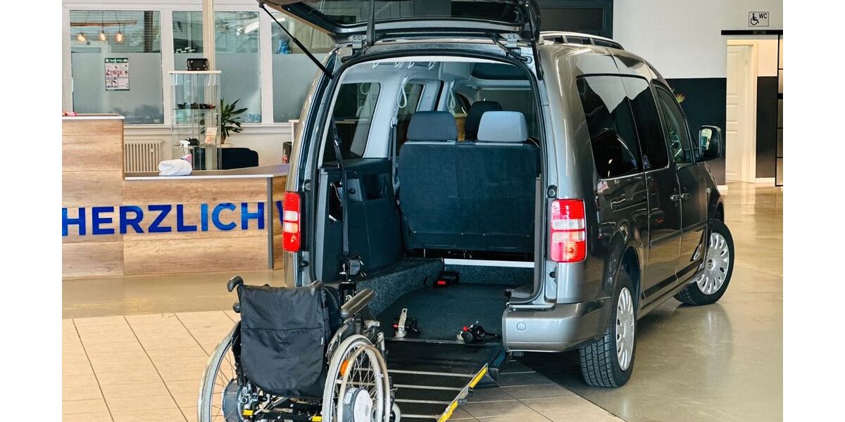 VW Caddy Maxi 100.000 km 19.900 &euro; Salzgitter 38259